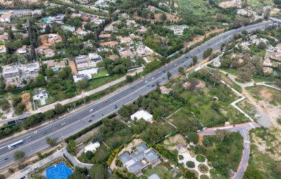 Resale - Plot - Residential Plot - Marbella - The Golden Mile