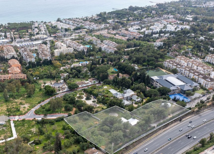 Resale - Plot - Residential Plot - Marbella - The Golden Mile