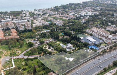 Resale - Plot - Residential Plot - Marbella - The Golden Mile