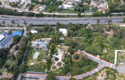 Resale - Plot - Residential Plot - Marbella - The Golden Mile