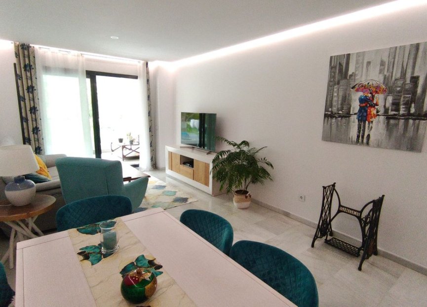 Resale - Ground floor apartment - Marbella - Marbella Centro