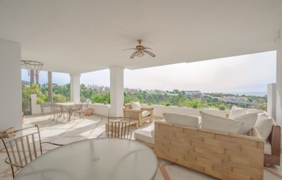 Resale - Ground floor apartment - Marbella - The Golden Mile