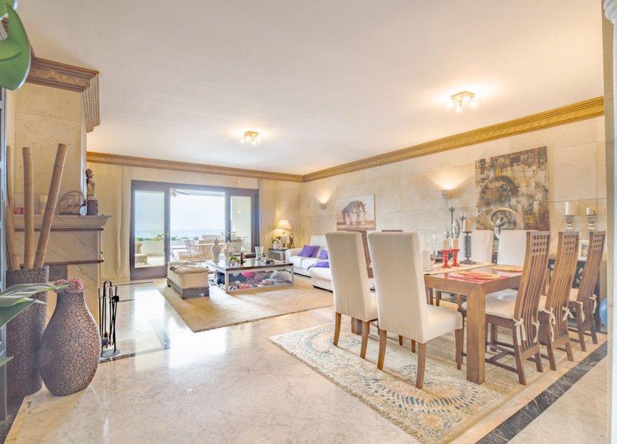 Resale - Ground floor apartment - Marbella - The Golden Mile