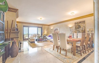 Resale - Ground floor apartment - Marbella - The Golden Mile