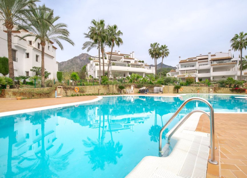 Resale - Ground floor apartment - Marbella - The Golden Mile