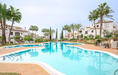 Resale - Ground floor apartment - Marbella - The Golden Mile