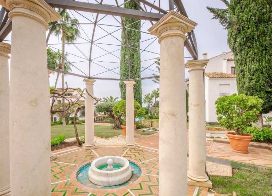 Resale - Ground floor apartment - Marbella - The Golden Mile