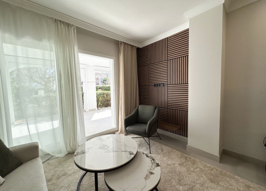 Resale - Ground floor apartment - Marbella - San Pedro De Alcantara