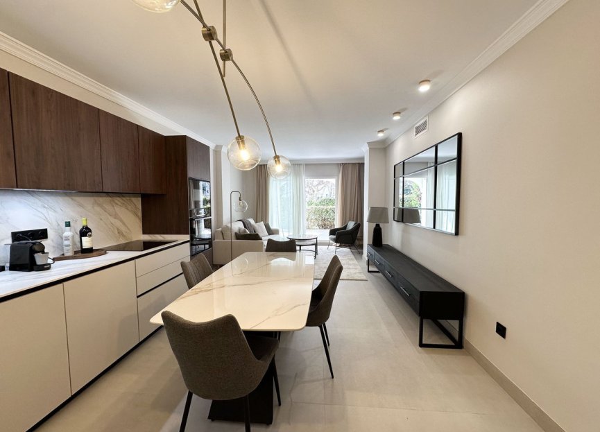 Resale - Ground floor apartment - Marbella - San Pedro De Alcantara