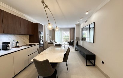 Resale - Ground floor apartment - Marbella - San Pedro De Alcantara