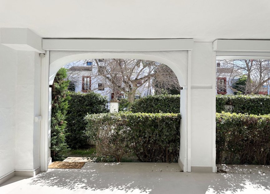 Resale - Ground floor apartment - Marbella - San Pedro De Alcantara