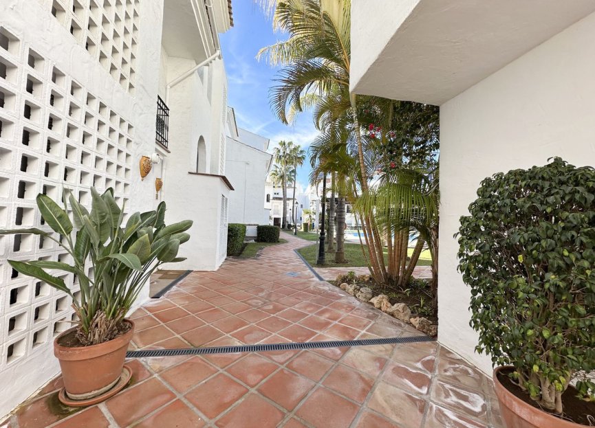 Resale - Ground floor apartment - Marbella - San Pedro De Alcantara