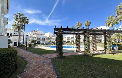 Resale - Ground floor apartment - Marbella - San Pedro De Alcantara