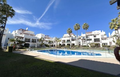 Resale - Ground floor apartment - Marbella - San Pedro De Alcantara