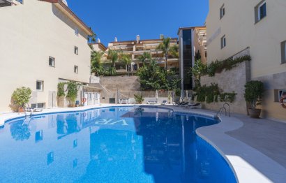 Resale - Ground floor apartment - Marbella - Nueva Andalucia