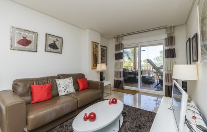 Resale - Ground floor apartment - Marbella - Nueva Andalucia