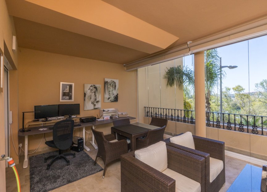 Resale - Ground floor apartment - Marbella - Nueva Andalucia