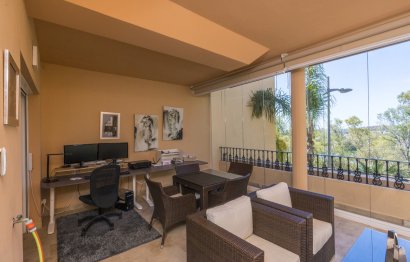 Resale - Ground floor apartment - Marbella - Nueva Andalucia