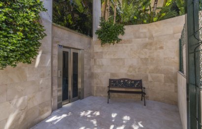 Resale - Ground floor apartment - Marbella - Nueva Andalucia