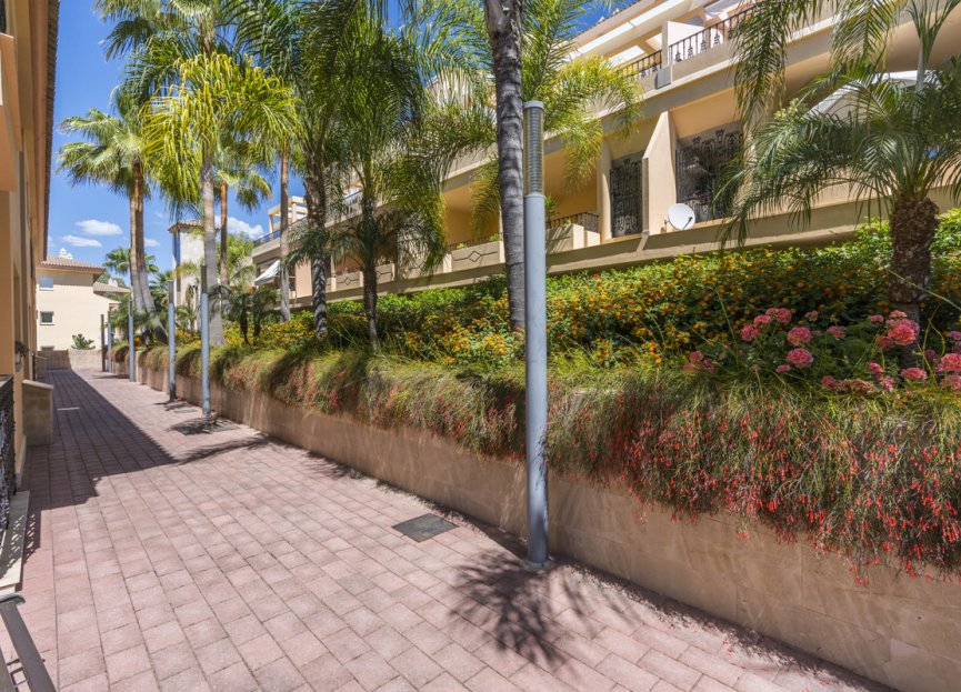 Resale - Ground floor apartment - Marbella - Nueva Andalucia