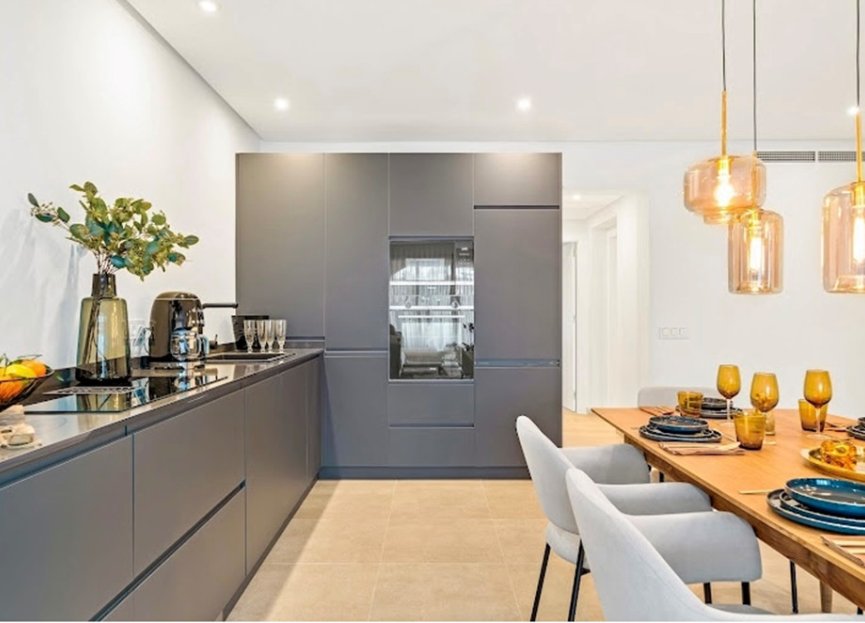 Resale - Ground floor apartment - Estepona - Estepona Centro