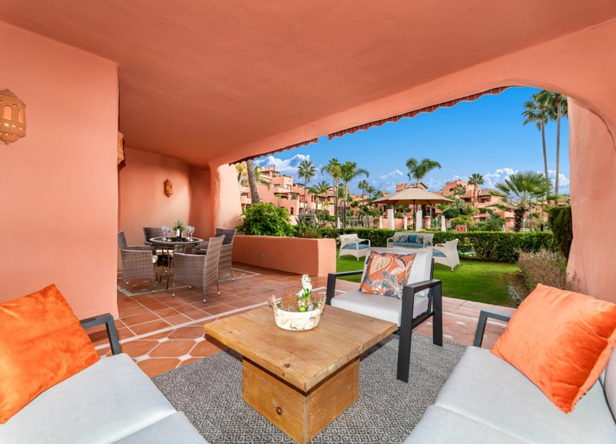 Resale - Ground floor apartment - Estepona - Estepona Centro