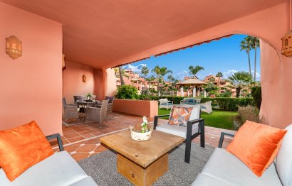 Resale - Ground floor apartment - Estepona - Estepona Centro