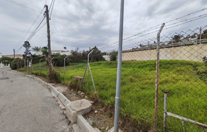 Resale - Plot - Residential Plot - Estepona - Estepona Centro