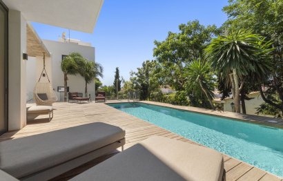 Resale - House - Detached Villa - Marbella - Costabella