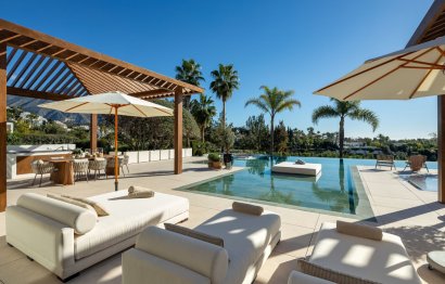 Resale - House - Detached Villa - Marbella - Nueva Andalucia