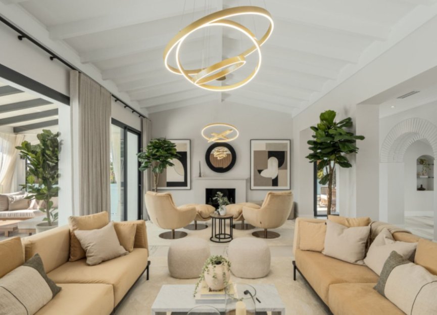 Resale - House - Detached Villa - Marbella - The Golden Mile