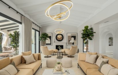 Resale - House - Detached Villa - Marbella - The Golden Mile