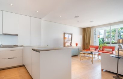 Resale - Ground floor apartment - Marbella - Marbella Centro