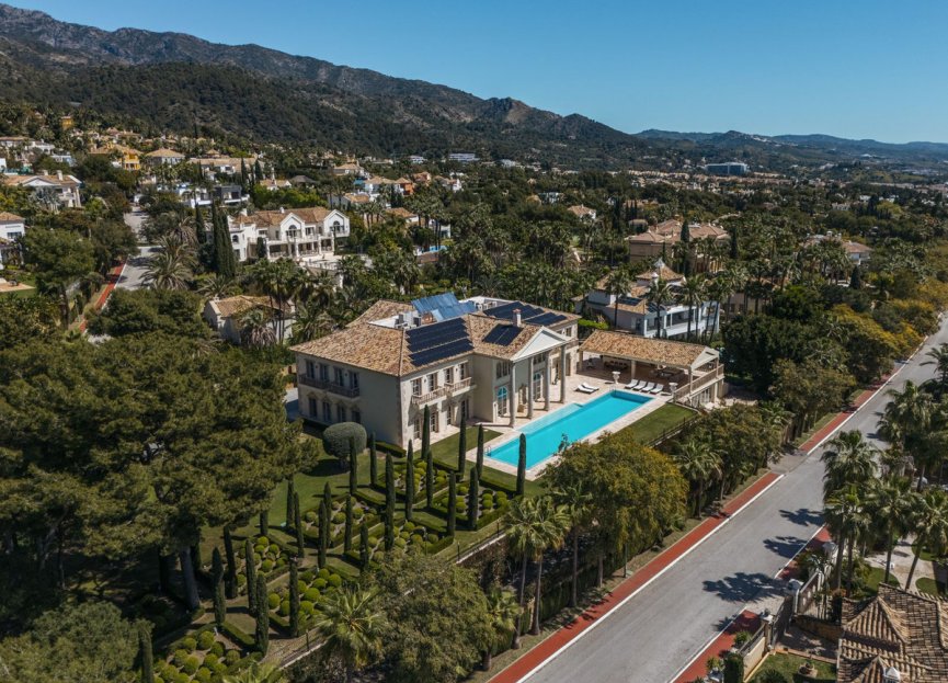 Resale - House - Detached Villa - Marbella - Sierra Blanca