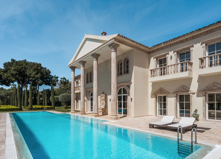 Resale - House - Detached Villa - Marbella - Sierra Blanca