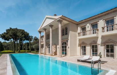 Resale - House - Detached Villa - Marbella - Sierra Blanca