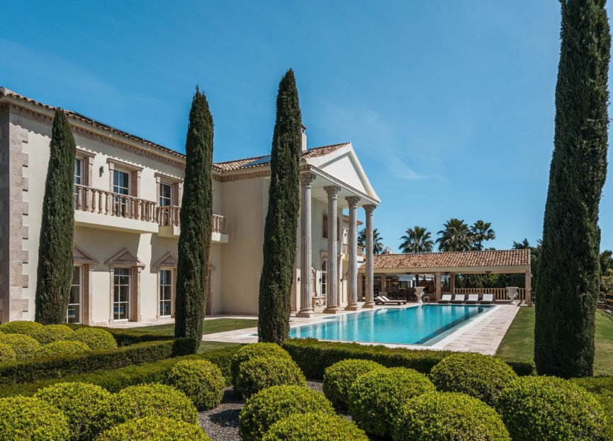 Resale - House - Detached Villa - Marbella - Sierra Blanca