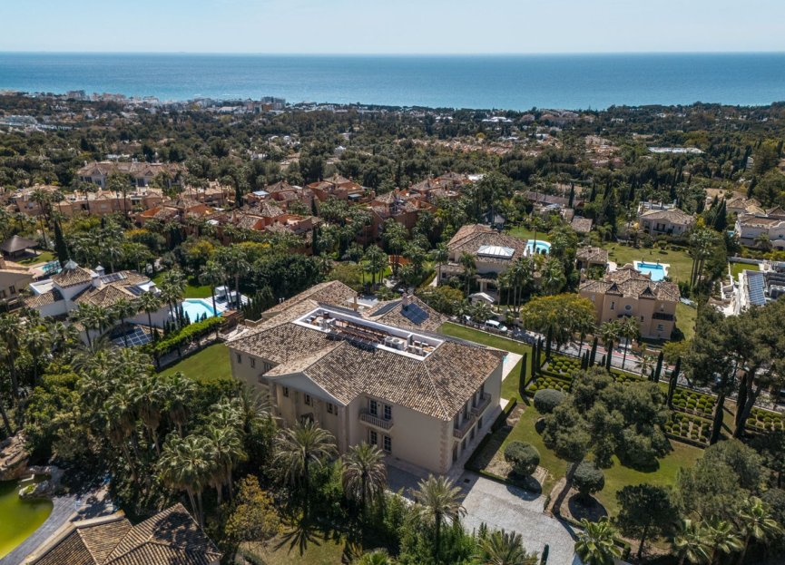 Resale - House - Detached Villa - Marbella - Sierra Blanca