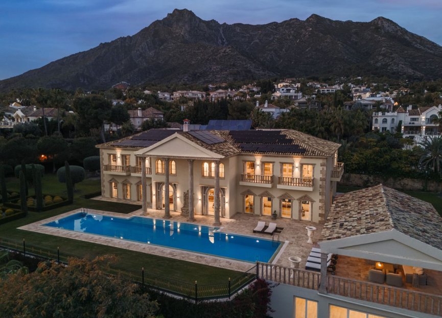 Resale - House - Detached Villa - Marbella - Sierra Blanca