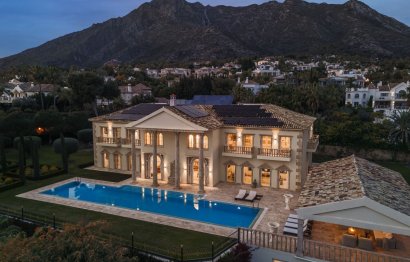 Resale - House - Detached Villa - Marbella - Sierra Blanca