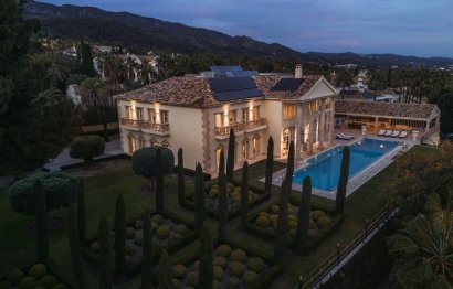 Resale - House - Detached Villa - Marbella - Sierra Blanca