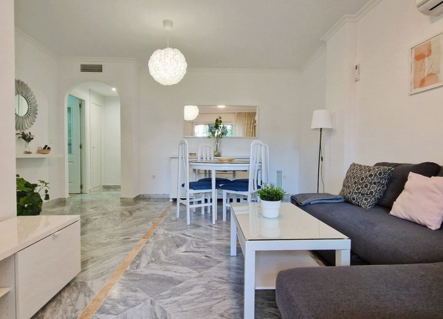 Resale - Apartment - Middle Floor Apartment - Marbella - San Pedro De Alcantara