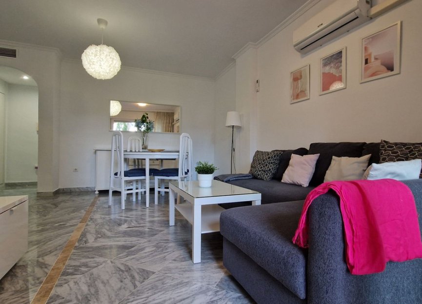 Resale - Apartment - Middle Floor Apartment - Marbella - San Pedro De Alcantara