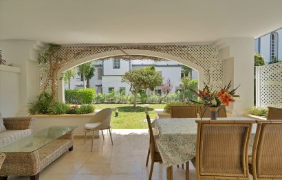 Resale - Ground floor apartment - Estepona - New Golden Mile