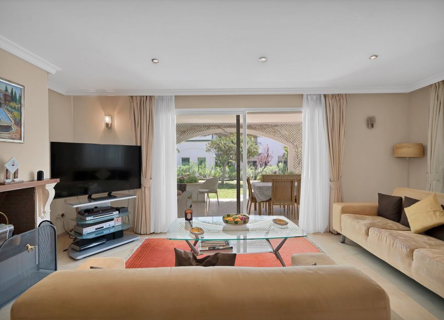 Resale - Ground floor apartment - Estepona - New Golden Mile