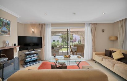 Resale - Ground floor apartment - Estepona - New Golden Mile