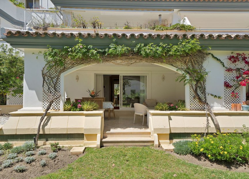 Resale - Ground floor apartment - Estepona - New Golden Mile