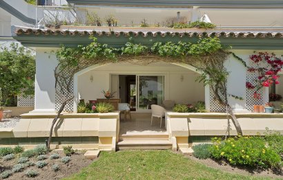 Resale - Ground floor apartment - Estepona - New Golden Mile