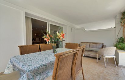 Resale - Ground floor apartment - Estepona - New Golden Mile