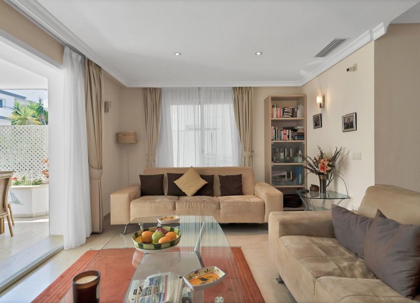 Resale - Ground floor apartment - Estepona - New Golden Mile